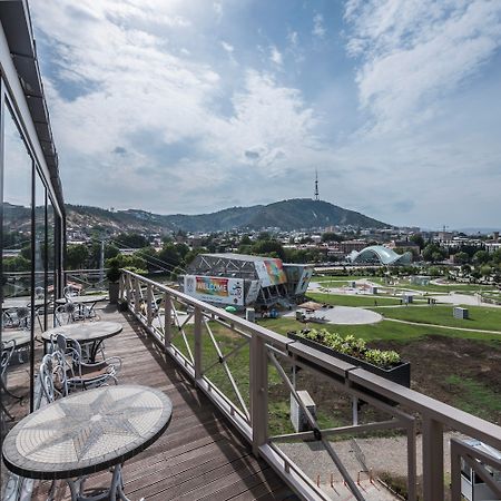 Hotel Rikhe Monika Tbilisi Eksteriør billede