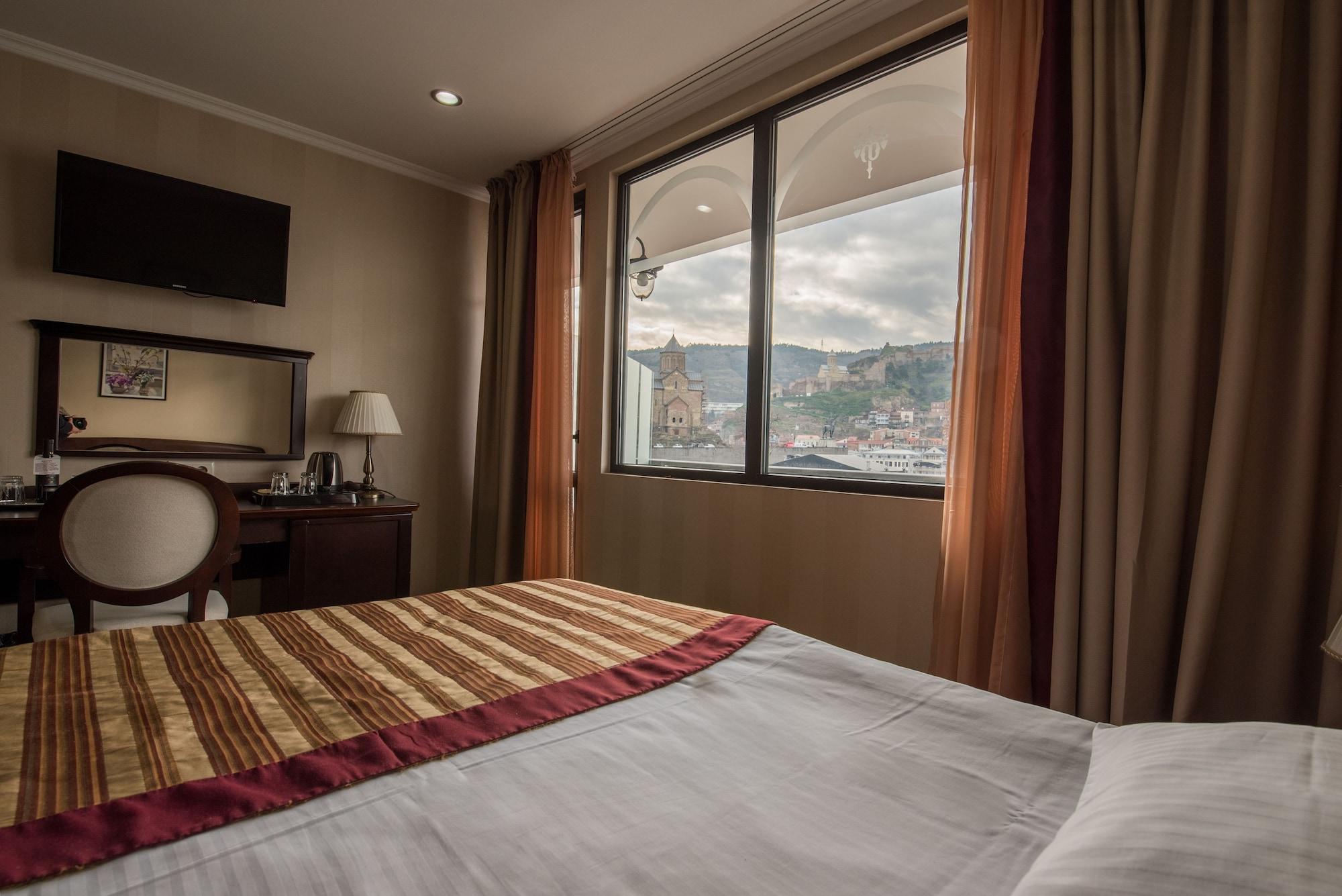Hotel Rikhe Monika Tbilisi Eksteriør billede