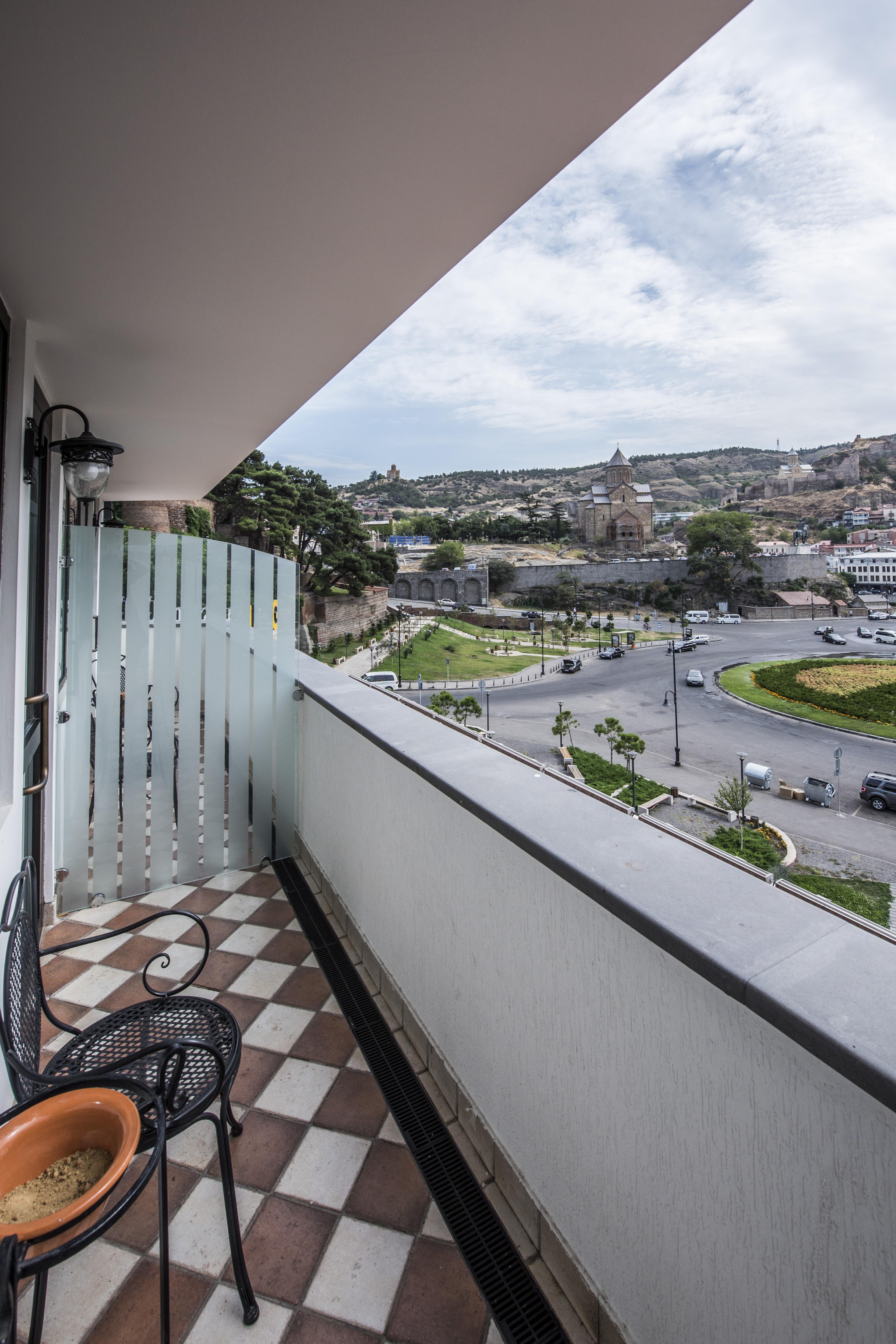 Hotel Rikhe Monika Tbilisi Eksteriør billede