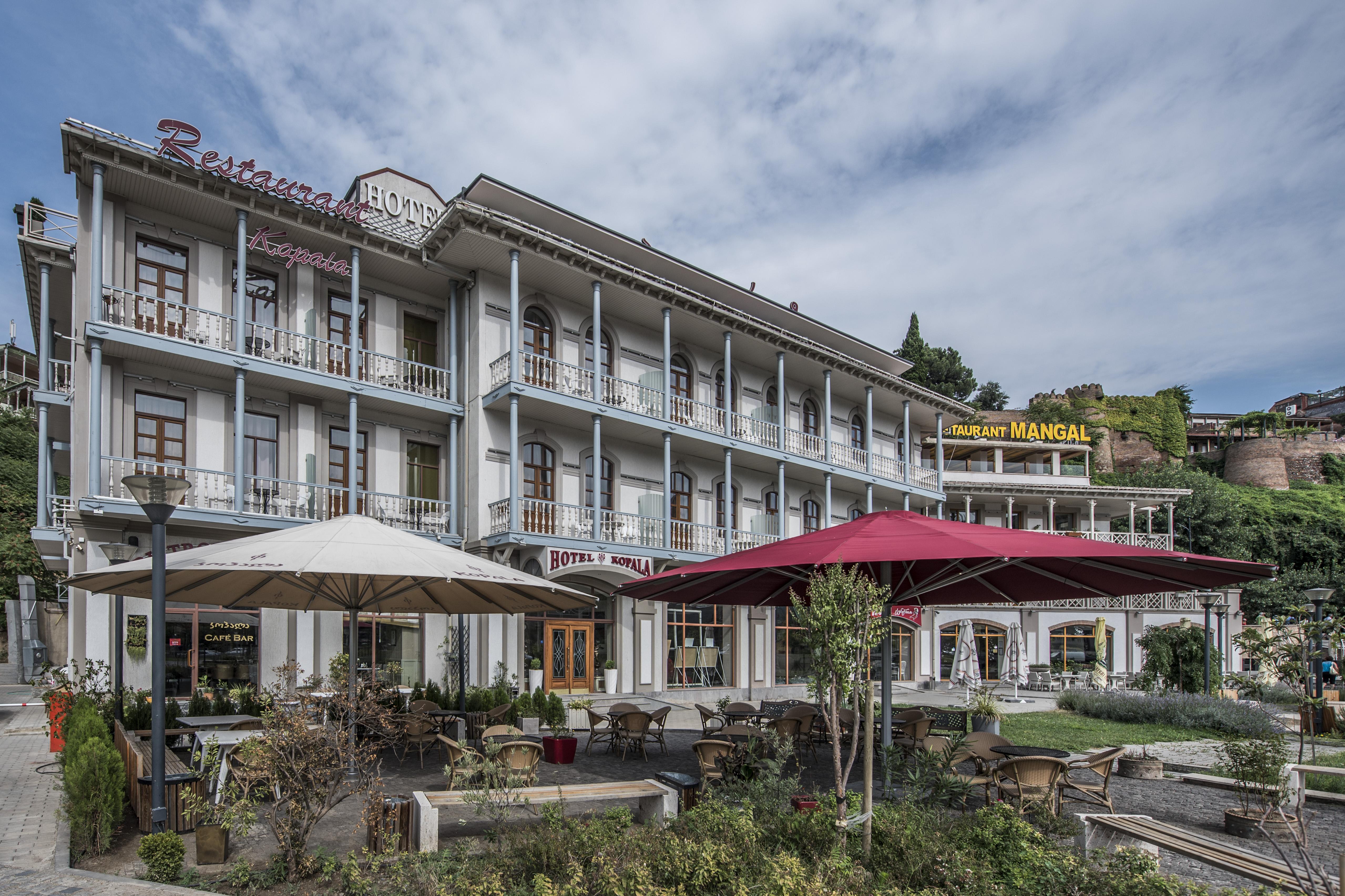 Hotel Rikhe Monika Tbilisi Eksteriør billede